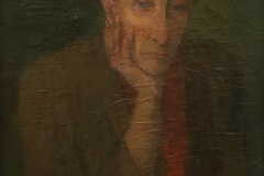Olgierd Bierwiaczonek "Portret samotnego mężczyzny"
