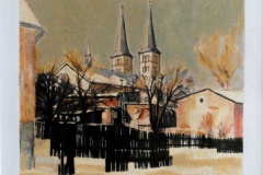 Jan Nowak "Kościół św. Wojciecha"