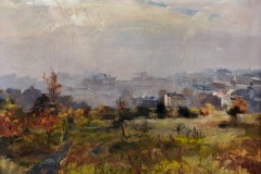 Stanisław Mazuś "Podmikołowska przestrzeń"