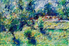 Waldemar Świerzy "Widok z okna pokoju nr 11"