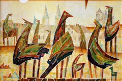 Stanisław Stach "Ptaki i zwierzaki V"