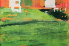 Barbara Kasperczyk "Pejzaż Miejski" - tryptyk