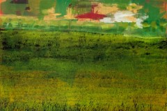 Barbara Kasperczyk "Pejzaż Miejski" - tryptyk