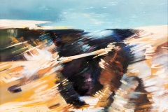 Barbara Warzeńska "Pejzaż IV"