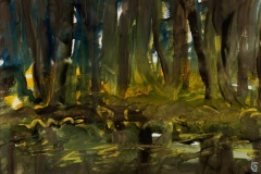 Cora Sijtsema-Saartjes "Park Mikołów"