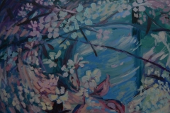 Anna Czagien "Kwitnący sad III"