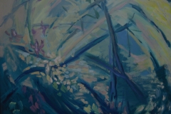 Anna Czagien "Kwitnący sad II"