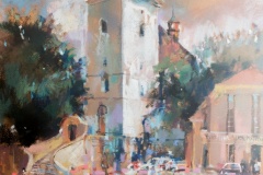 Franciszek Dziadek "Mikołów - kościół"