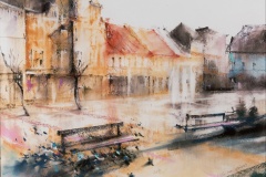 Franciszek Dziadek "Mikołowski Rynek"