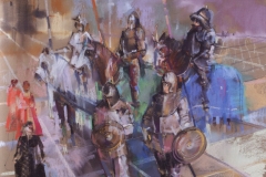 Franciszek Dziadek "Mikołowskie świętowanie"