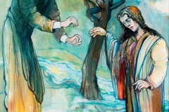 Franciszek Maśluszczak "Noc księżycowa w Mikołowie"