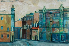 Franciszek Maśluszczak "Widok z Mocca d'orro"