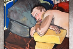 Grzegorz Bednarski "Śpiący Maciek"