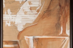 Leszek Żegalski "Dziewczynka i satyr"