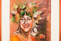 Małgorzata Żak "Autoportret"