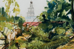 Piet Snellaars "After tornado II"