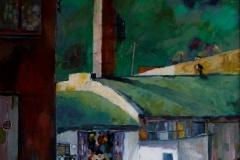 Piet Snellaars "Factory in Mikolow"