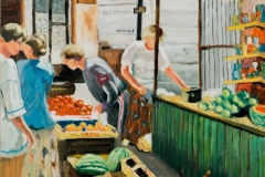 Piet Snellaars "Markt Mikołów"