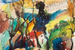 Piet Snellaars "Mokre cmentarz"