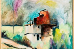 Piet Snellaars "Old calcium factory"