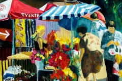 Piet Snellaars "Markt Mikołów"