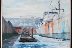 Robbert Theo Pröpper "Ship in dock"