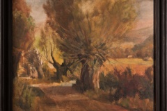 Romuald Wilk "Wierzby nad Sanem"