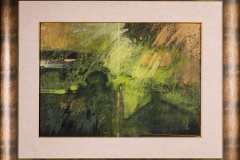 Wacław Jagielski "Kompozycja zieleń"