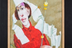 Waldemar Marszałek "Postać w turbanie"