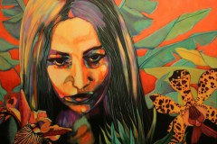 Janina Zaborowska "Ogrody VIII"